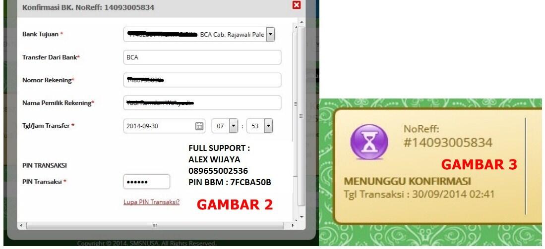 ★★★&#91;Alexis1&#93;|SMSNUSA-REFERRAL CASHBACK 100%|FULL SUPPORT|★★★