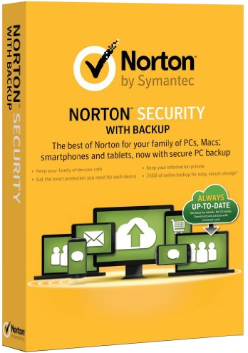 NEW NORTON SECURITY WITH BACKUP - Antivirus terbaru dan terlengkap dari Norton -