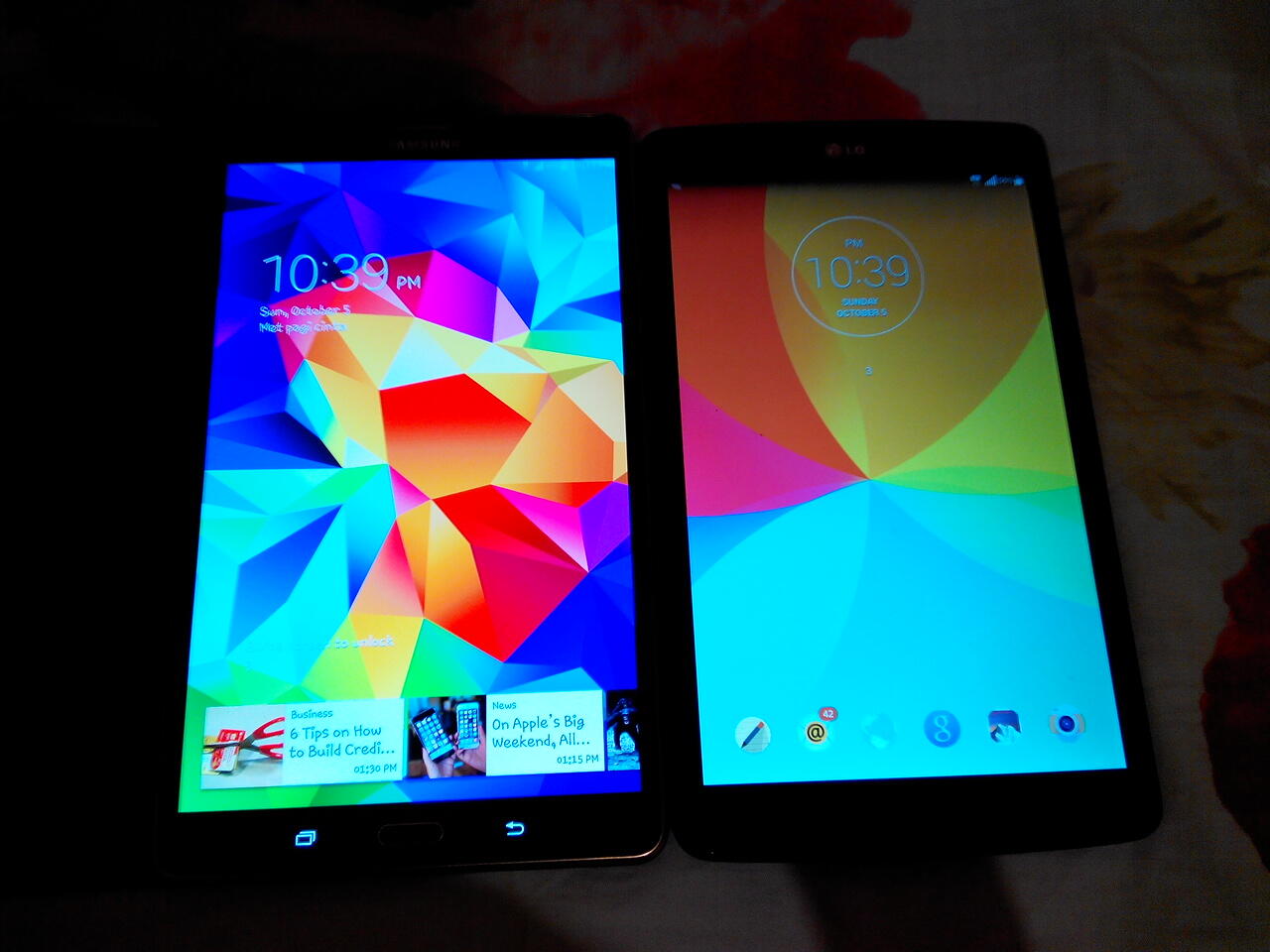 &#91; WAITING LONGUE &#93; LG G PAD 7 / 8 / 10 SCREEN - MID RANGE AWESOME TABLET 