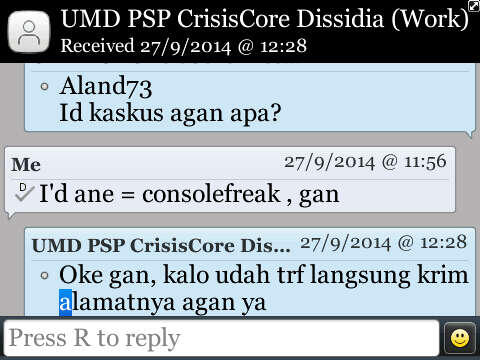 Waspadalah bertransaksi sama aland73 AKA Allan Imanuel Hia, 085205657773