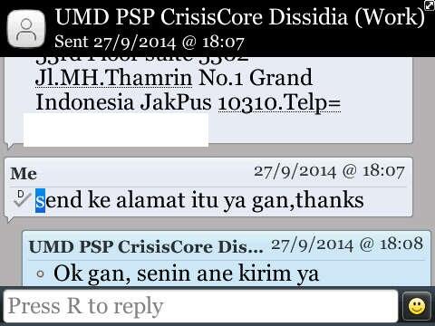 Waspadalah bertransaksi sama aland73 AKA Allan Imanuel Hia, 085205657773