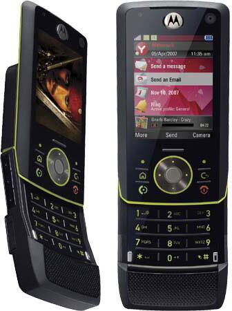 RARE Collector Item Motorola RIZR Z8 KICK Slider BNOS Fullset ORIGINAL from Russia !