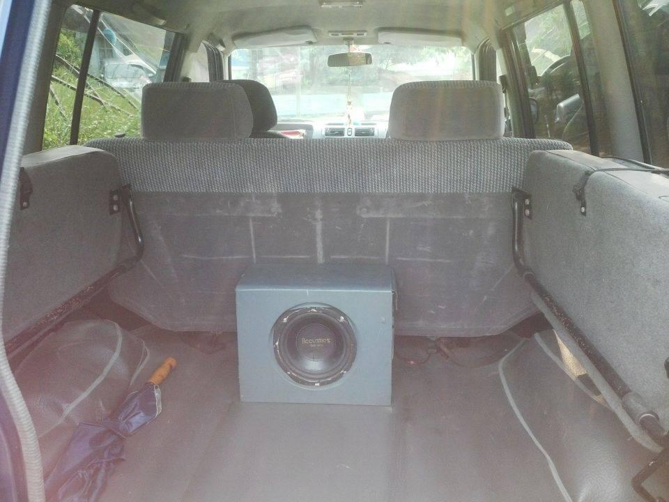 (WTS) Mitsubishi Kuda GLS Diesel Tahun 2000