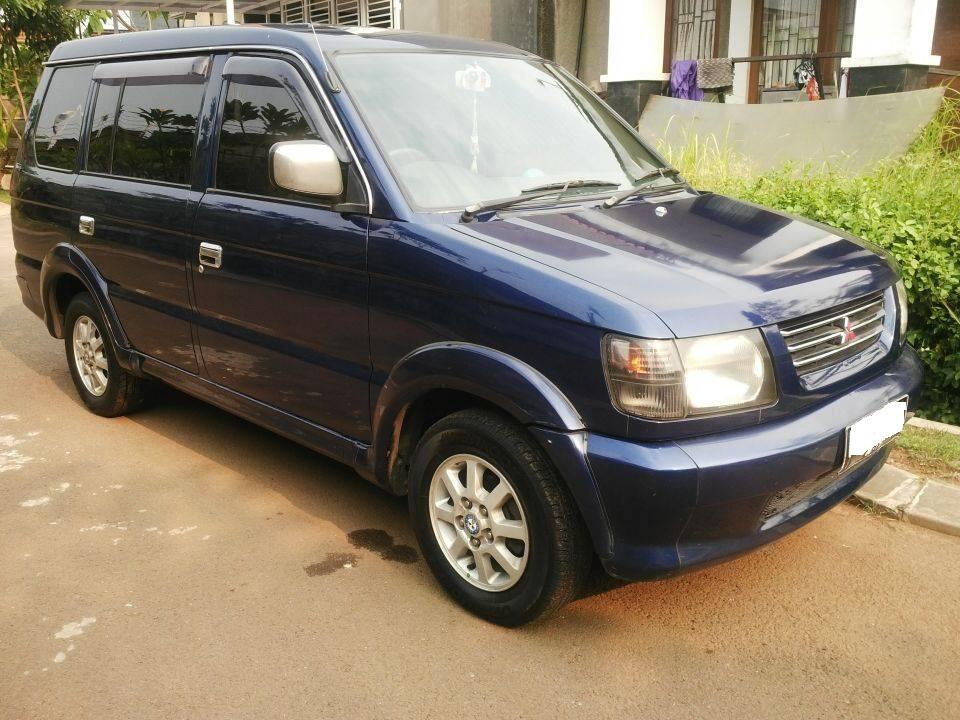 (WTS) Mitsubishi Kuda GLS Diesel Tahun 2000
