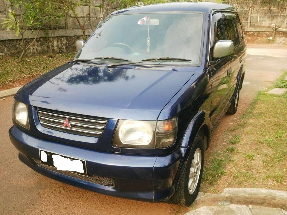 (WTS) Mitsubishi Kuda GLS Diesel Tahun 2000