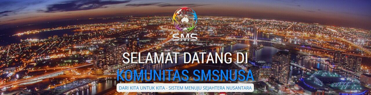 Retailman --> SMSNUSA free RCB 100% dan CashBack tiket dari ane