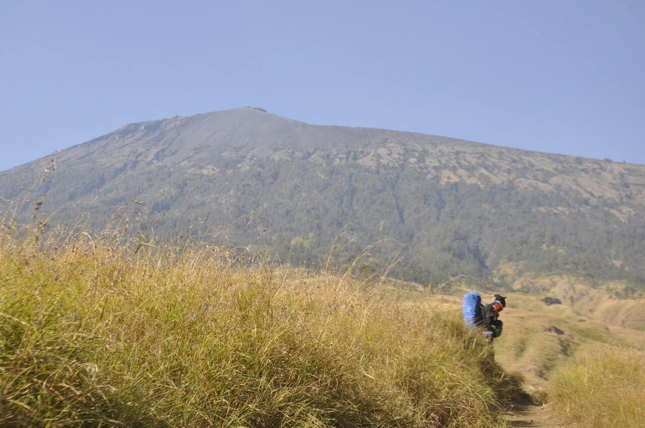 Backpacker seru Gunung Rinjani dan Gili Trawangan