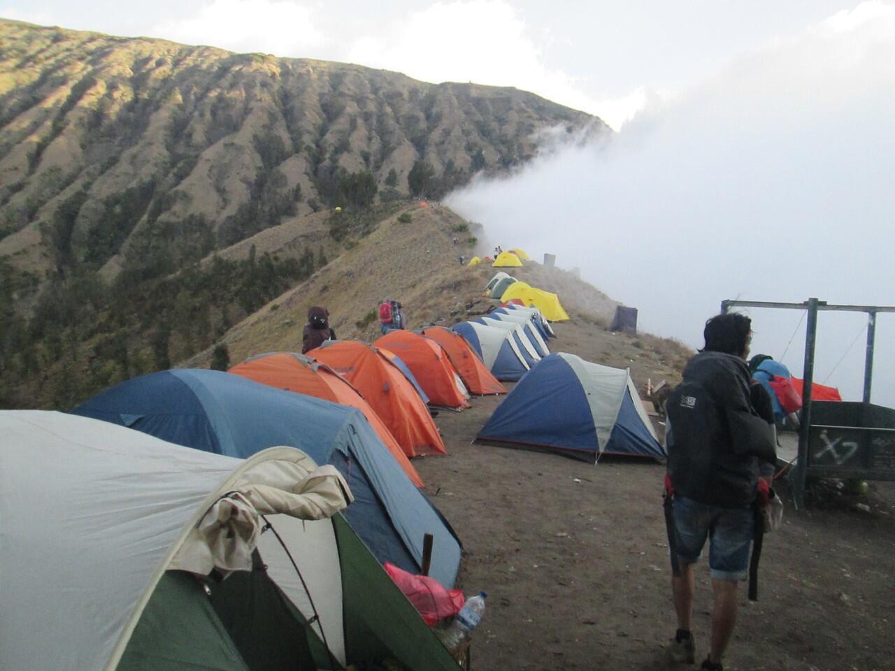 Backpacker seru Gunung Rinjani dan Gili Trawangan