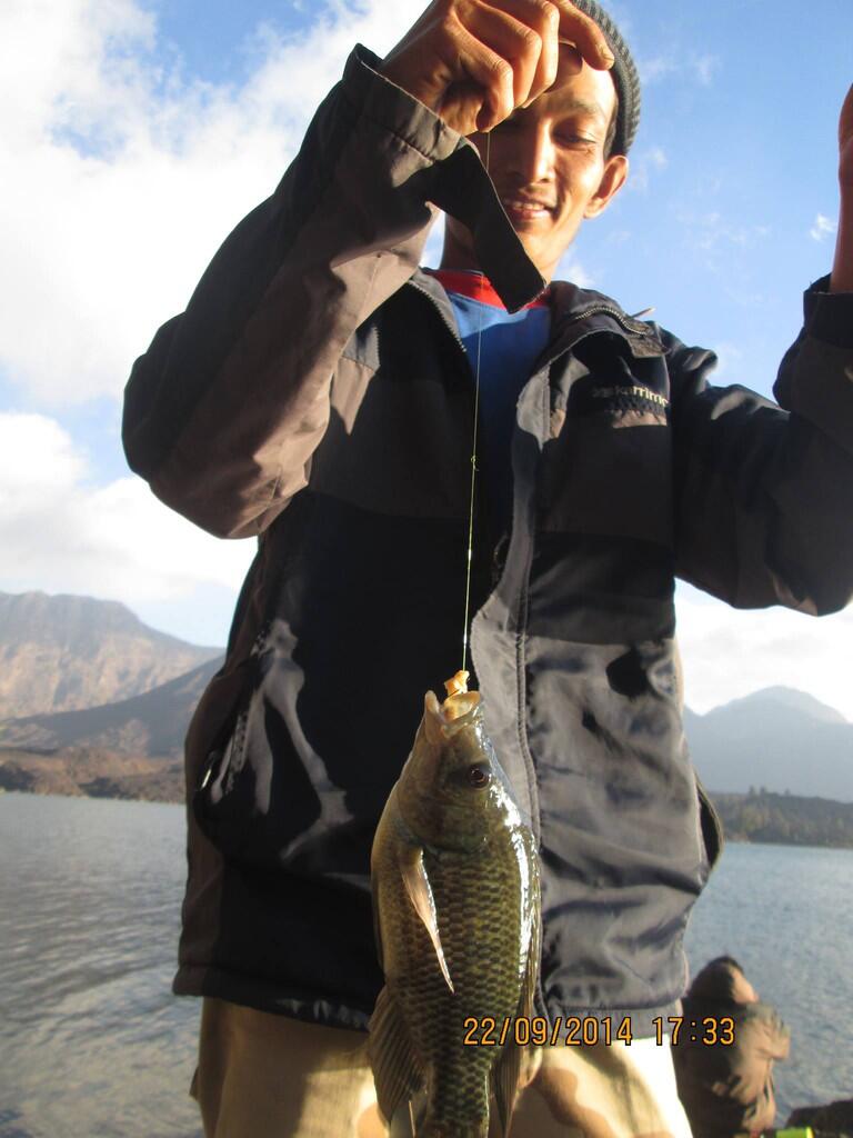 Backpacker seru Gunung Rinjani dan Gili Trawangan