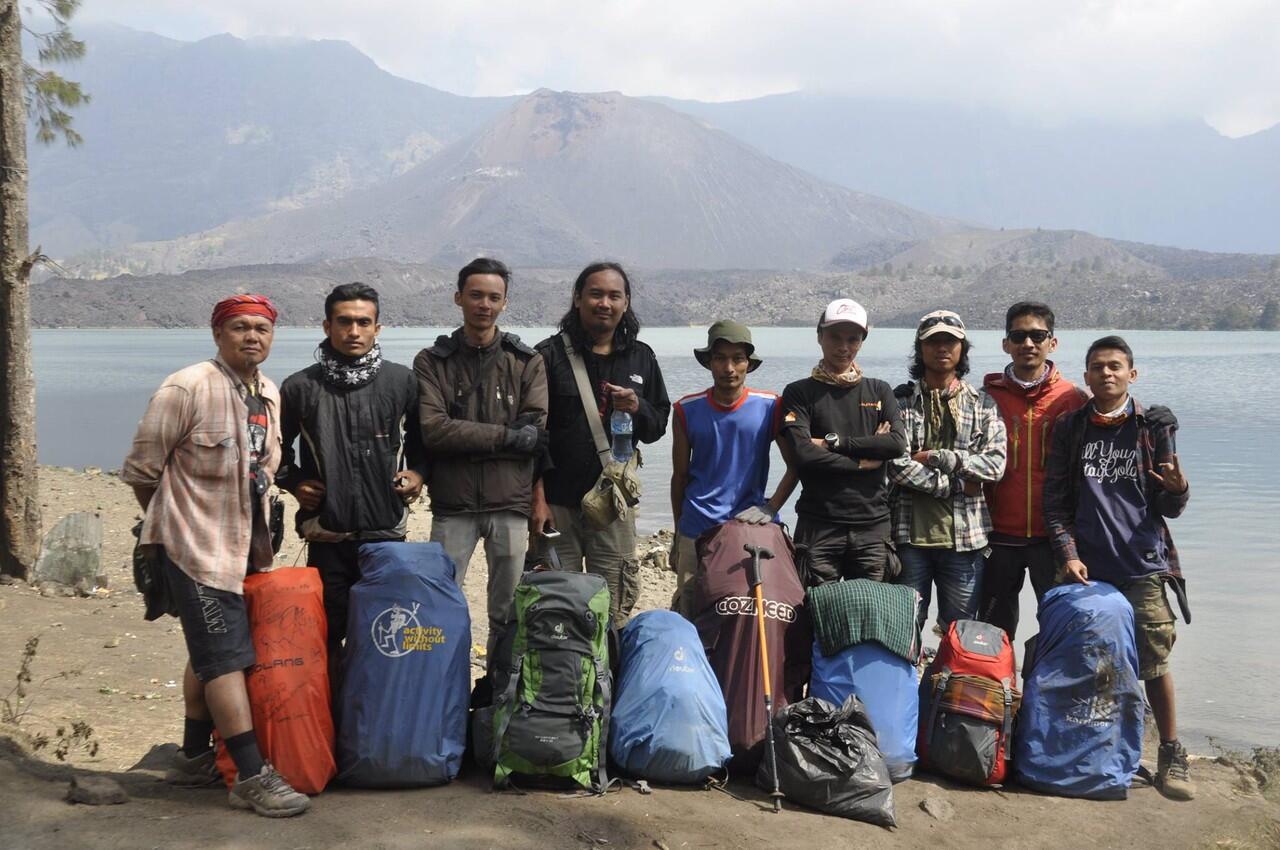 Backpacker seru Gunung Rinjani dan Gili Trawangan