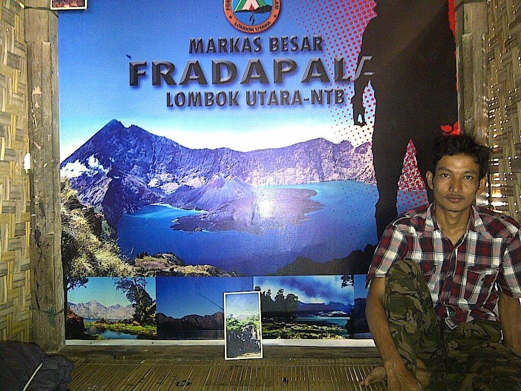 Backpacker seru Gunung Rinjani dan Gili Trawangan