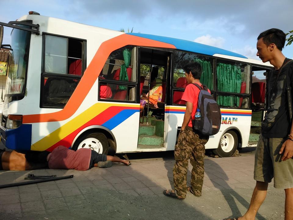 Backpacker seru Gunung Rinjani dan Gili Trawangan