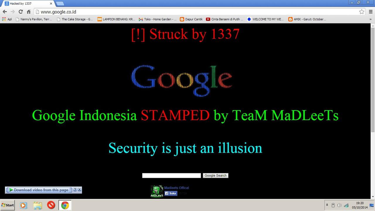 google kena hack