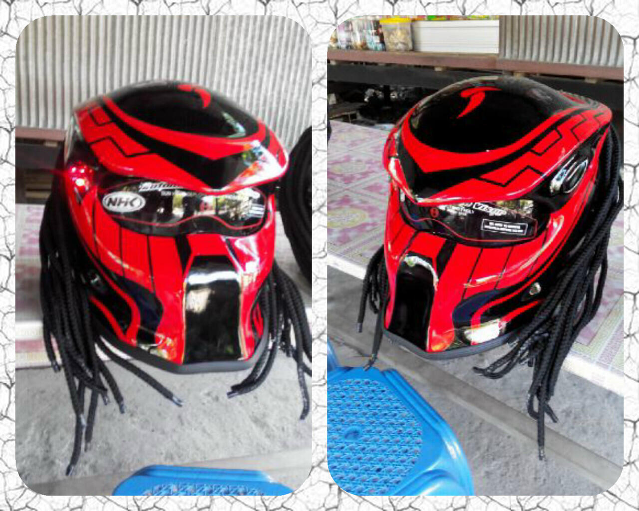 Terjual Helm Predator KASKUS