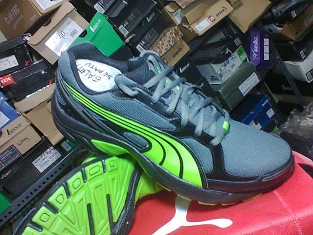 sepatu running / sepatu lari PUMA AXIS 2 original bnib cuma 300K