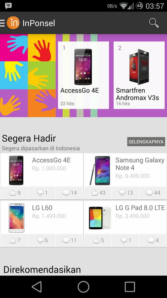 &#91;WAITING LOUNGE&#93; AccessGO 4E &quot;True Android Quad Core for Everyone&quot;
