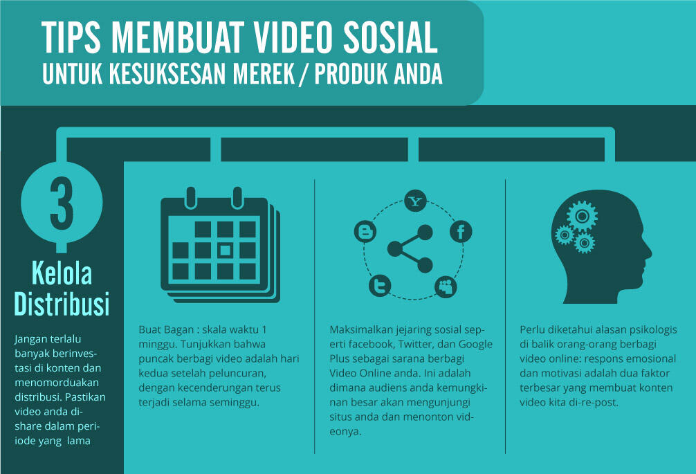 Infografis 2014 Era Pemasaran via Video Online
