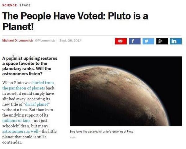 Pluto balik lagi gan!