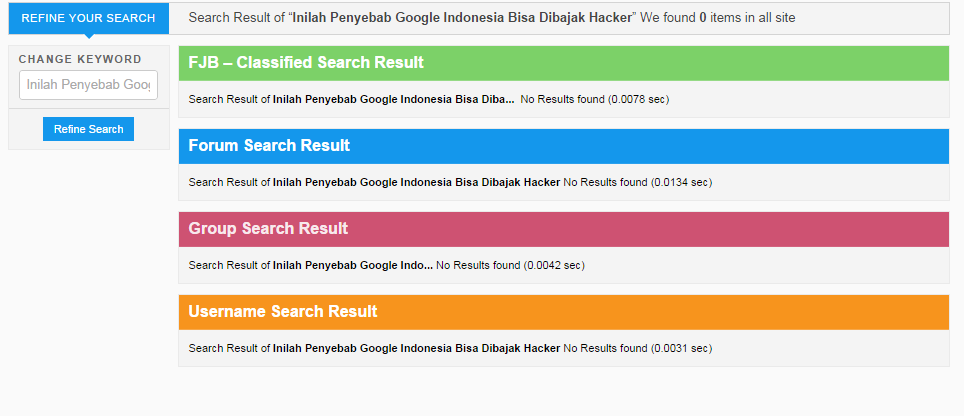 Inilah Penyebab Google Indonesia Bisa Dibajak Hacker