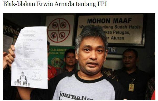 &#91;REFRESH !&#93; BEGINILAH TERNYATA TINGKAH FPI...