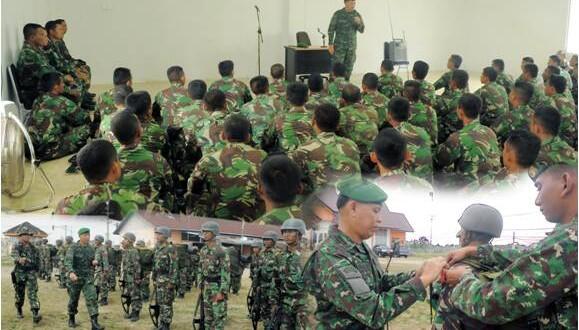 Memperingati Hari TNI "Menjaga Pengorbanan Seorang Prajurit"