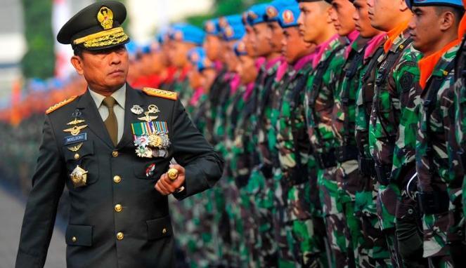 Memperingati Hari TNI "Menjaga Pengorbanan Seorang Prajurit"