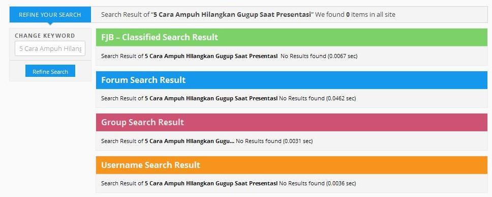 5 Cara Ampuh Hilangkan Gugup Saat Presentasi