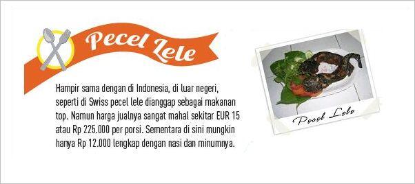 Mahalnya Harga Makanan Indonesia Diluar negeri