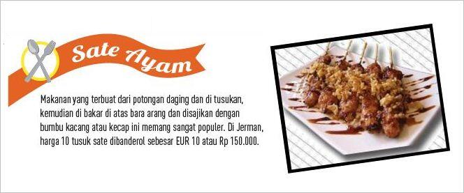 Mahalnya Harga Makanan Indonesia Diluar negeri