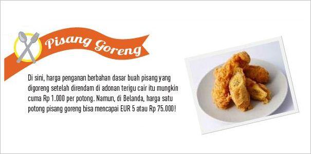 Mahalnya Harga Makanan Indonesia Diluar negeri
