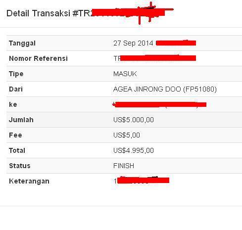 Ane berhasil WD 10000 bulan ini dari Forex Gan