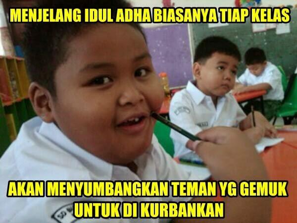 Kumpulan Meme lucu Idul Adha