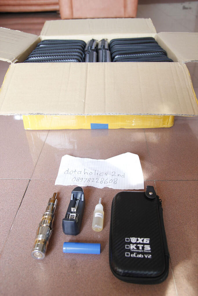 Mecha Mod (Nemesis, Stingray, Manhattan), Driptip, Liqua, Starter Kit, Silahkan Masuk
