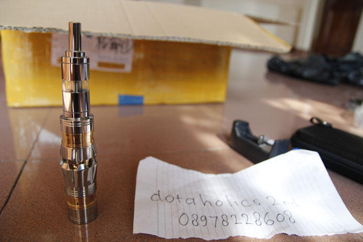 Mecha Mod (Nemesis, Stingray, Manhattan), Driptip, Liqua, Starter Kit, Silahkan Masuk