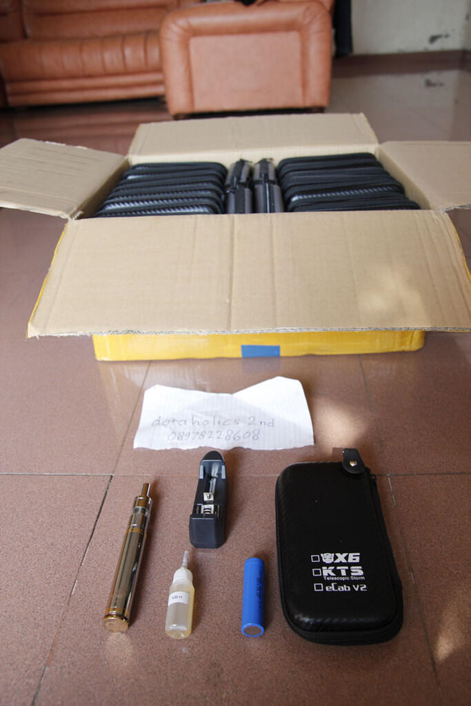 Mecha Mod (Nemesis, Stingray, Manhattan), Driptip, Liqua, Starter Kit, Silahkan Masuk