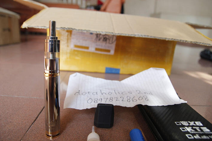 Mecha Mod (Nemesis, Stingray, Manhattan), Driptip, Liqua, Starter Kit, Silahkan Masuk