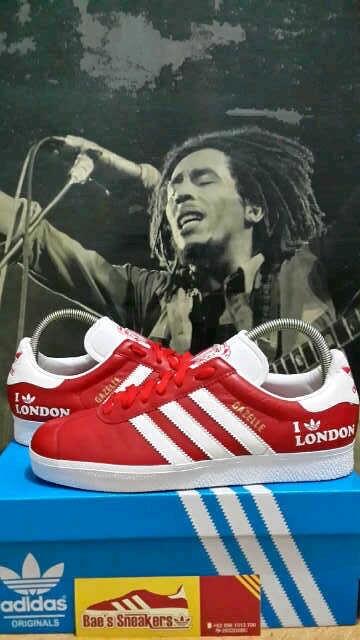 adidas gazelle london