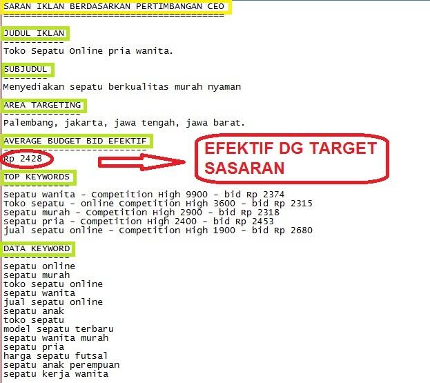 JASA PASANG IKLAN GOOGLE ADWORDS & IKLAN KASKUS SESUAI BUDGET MURAH