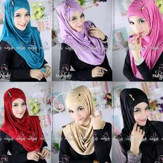 JILBAB INSTAN - KERUDUNG - PASHMINA, MURAH!!!~MODEL TERBARU : HANNA,MECCA,SHIREEN,DLL