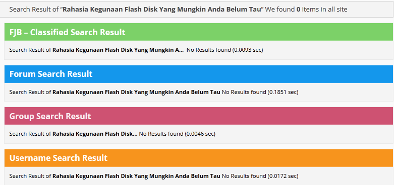 Rahasia Kegunaan Flash Disk Yang Mungkin Loe Belum Tau