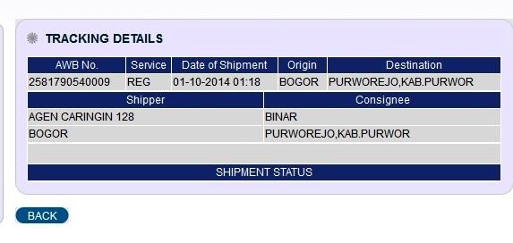Paket JNE dikabarkan hilang