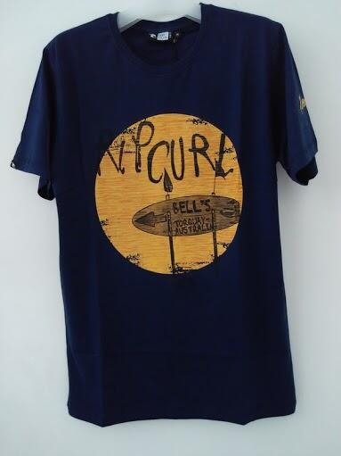 Terjual Jual Kaos Surf Skate Volcom Ripcurl 