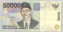 Kumpulan Uang Kertas yang pernah dipakai Indonesia..