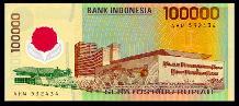 Kumpulan Uang Kertas yang pernah dipakai Indonesia..