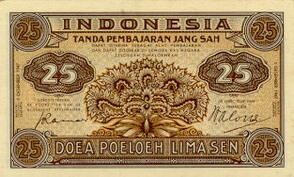Kumpulan Uang Kertas yang pernah dipakai Indonesia..