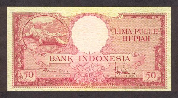 Kumpulan Uang Kertas yang pernah dipakai Indonesia..