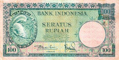 Kumpulan Uang Kertas yang pernah dipakai Indonesia..