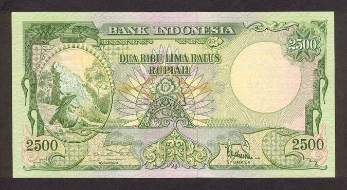 Kumpulan Uang Kertas yang pernah dipakai Indonesia..