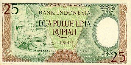 Kumpulan Uang Kertas yang pernah dipakai Indonesia..