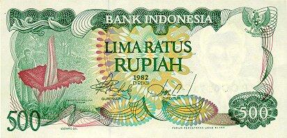 Kumpulan Uang Kertas yang pernah dipakai Indonesia..
